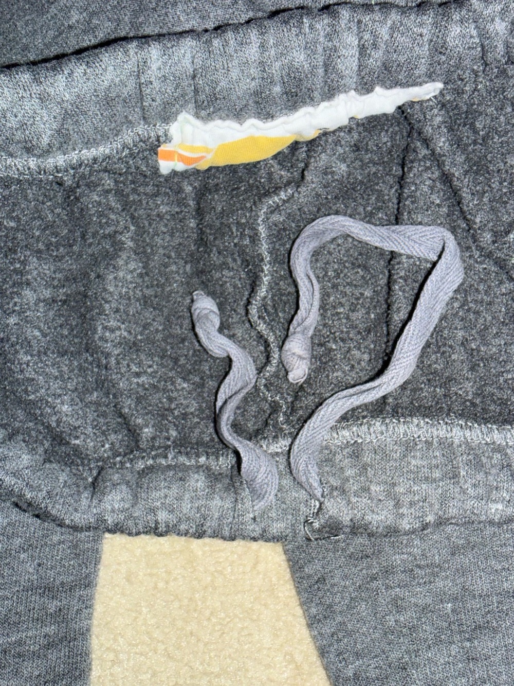 Aviator Nation 5 Stripe Sweatpants Heather Grey - Picture 7 of 7